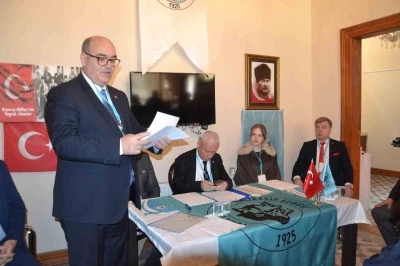 T&uuml;rk Ocakları Balıkesir Şubesi 16. Olağan Genel Kurulunu yaptı
