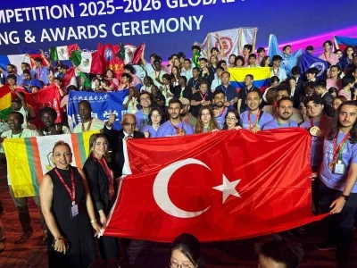 T&uuml;rk &ouml;ğrencilerden d&uuml;nya birinciliği
