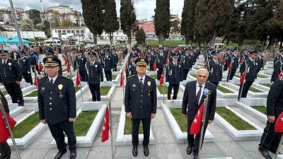 T&uuml;rk Polis Teşkilatı&rsquo;nın 181. kuruluş yıl d&ouml;n&uuml;m&uuml; kutlandı
