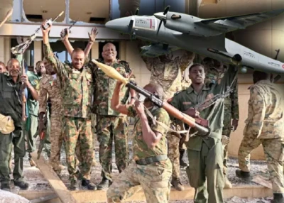 Türk SİHA'ları savaşın seyrini değiştirdi! Sudan’da ordu taarruza geçti 