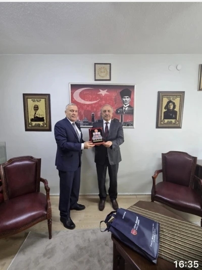 T&uuml;rk Silahlı Kuvvetlerini G&uuml;&ccedil;lendirme Vakfı Erzurum B&ouml;lge Temsilciliğinden ER-VAK&rsquo;a ziyaret
