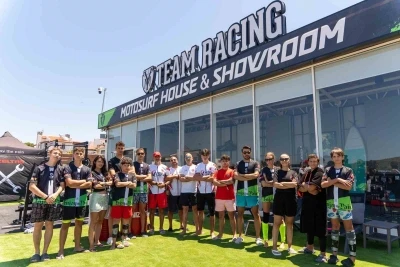 T&uuml;rk sporcular D&uuml;nya Motosurf Şampiyonası&rsquo;nda zirve hedefliyor
