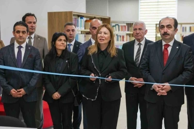 T&uuml;rk Tarih Kurumu 100. Yıl Kitaplığı OM&Uuml;&rsquo;de a&ccedil;ıldı
