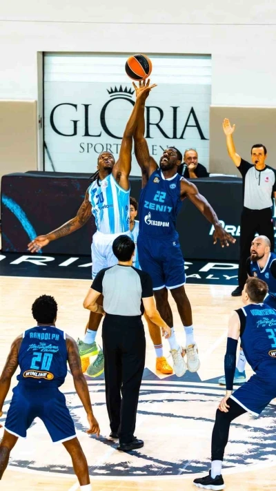 Türk Telekom, Gloria Pre-Season Games Turnuvası’nda Zenit’i 82-79 mağlup etti
