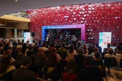 T&uuml;rk Telekom Prime Kahve Konserleri m&uuml;zik tutkunlarını AKM&rsquo;de buluşturuyor
