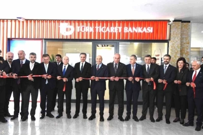 T&uuml;rk Ticaret Bankası&rsquo;nın Erzurum şubesi hizmete a&ccedil;ıldı
