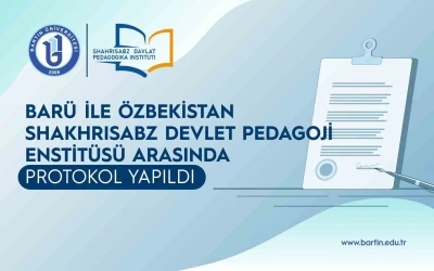 T&uuml;rk ve &Ouml;zbek &uuml;niversiteleri arasında işbirliği protokol&uuml;
