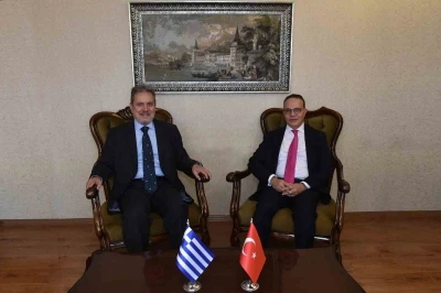 Türk ve Yunan heyetleri Güven Artırıcı Önlemler toplantısı kapsamında bir araya geldi
