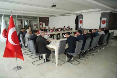 T&uuml;rk Veteriner Hekimleri Birliği b&ouml;lge toplantısı Muş&rsquo;ta yapıldı
