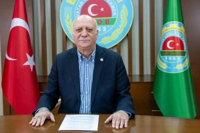 Türk Veteriner Hekimleri Birliği Merkez Konseyi Başkanı Eroğlu: &quot;Sağlıklı gıda, sağlıklı hayvandan elde edilir&quot;
