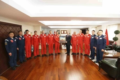 T&uuml;rk Yıldızları 19 Mayıs&rsquo;ta Samsun semalarında g&ouml;steri u&ccedil;uşu yapacak
