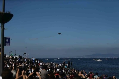 Türk Yıldızları Mudanya’da gökyüzünü renklendirecek
