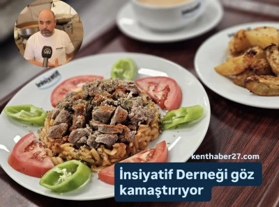 Türk Yurdu Şen Olsun Diye, İnsiyatif derneğinden Her Gün Bin Kişiye Birinci Sınıf Yemek