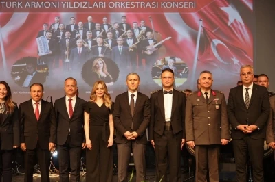 T&Uuml;RKAY&rsquo;ın konseri mest etti
