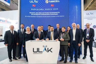 Turkcell ile ULAK&rsquo;tan 6G i&ccedil;in ortak adım
