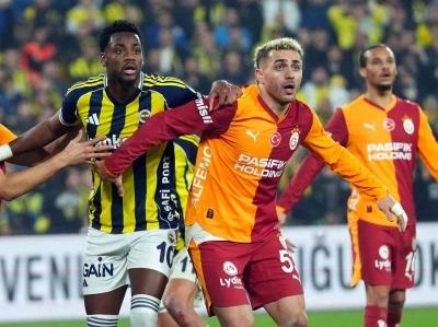 Turkcell S&uuml;per Kupa finalinde Galatasaray ile Fenerbah&ccedil;e karşılaşacak
