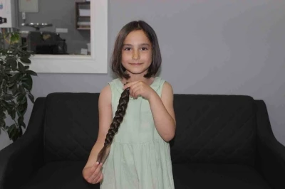 T&uuml;rkeli&rsquo;de 9 yaşındaki Eyl&uuml;l&rsquo;den anlamlı bağış
