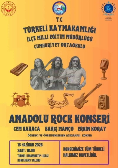 T&uuml;rkeli&rsquo;de Anadolu Rock Konseri
