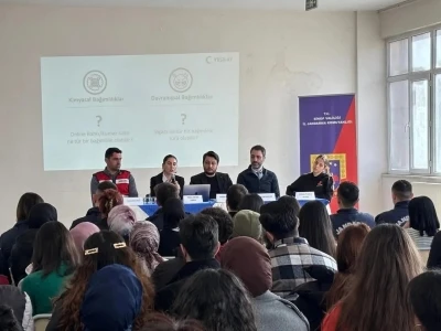 T&uuml;rkeli&rsquo;de bağımlılık farkındalığı
