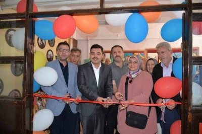 T&uuml;rkeli&rsquo;de kursiyerlerin bir yıllık emeği g&ouml;r&uuml;c&uuml;ye &ccedil;ıktı
