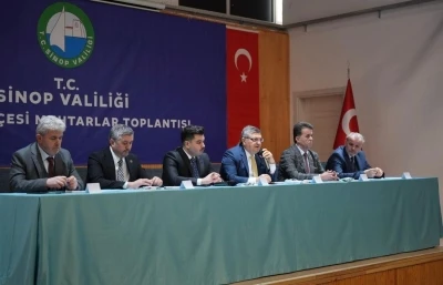 T&uuml;rkeli&rsquo;de muhtarlar toplantısı

