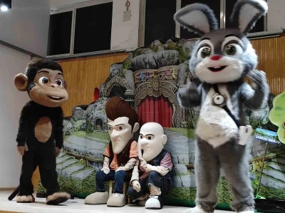 T&uuml;rkeli&rsquo;de "Akıllı Tavşan Momo" ile &ccedil;evre bilinci kazandırıldı
