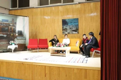 T&uuml;rkeli&rsquo;de "&Ccedil;atlak Aile" sahnelendi
