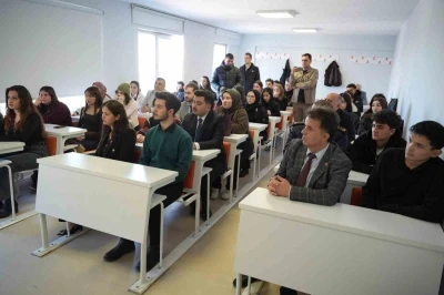 T&uuml;rkeli MYO&rsquo;da afet y&ouml;netimi eğitimi
