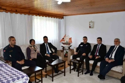 Türkelili şehit dualarla anıldı
