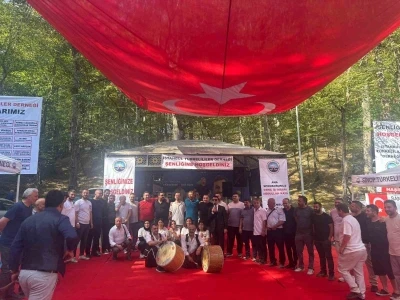 Türkelililer şenlikte buluştu
