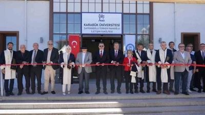 T&uuml;rker İnanoğlu&rsquo;nun adı KB&Uuml;&rsquo;de yaşayacak: A&ccedil;ılış ve mezuniyet coşkusu bir arada
