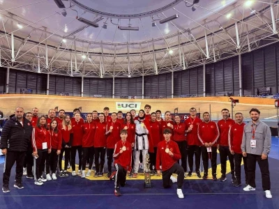 Türkiye, Avrupa Gençler Taekwondo Şampiyonası’nı 7 madalya ile tamamladı
