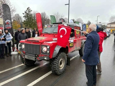 T&uuml;rkiye Baja Şampiyonası D&uuml;zce&rsquo;de start aldı
