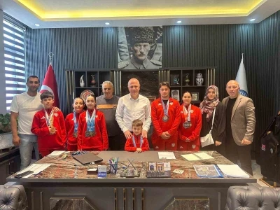 T&uuml;rkiye, Balkan, Avrupa ve D&uuml;nya d&uuml;zeyinde &ouml;nemli başarılara imza sporcuları ağırladı
