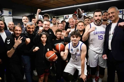 Türkiye Basketbol Ligi: Çayırova Belediyesi: 103 - iLab Basketbol: 76
