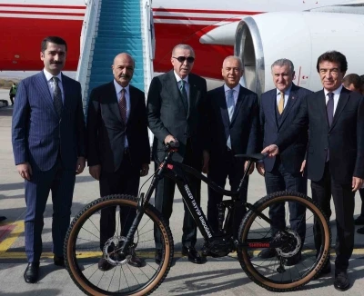 Türkiye Bisiklet Federasyonu’ndan Cumhurbaşkanı Erdoğan’a özel teşekkür
