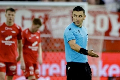 Türkiye - Bulgaristan maçını Nicholas Walsh yönetecek
