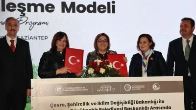 Türkiye Çölleşme Modeli: Hassasiyet ve Tehlike Haritaları Lansmanı Gaziantep'te yapıldı