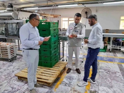 Türkiye’de ilk kez gıda ürününe karekod Yalova’da basıldı
