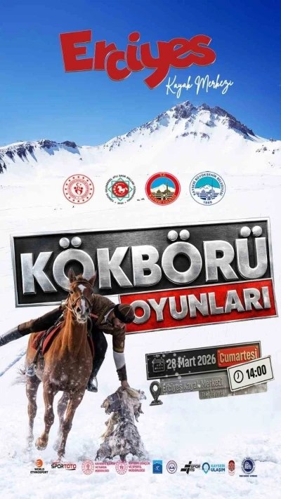T&uuml;rkiye&rsquo;de ilk olacak organizasyon: K&ouml;kb&ouml;r&uuml; Oyunları Erciyes 2026
