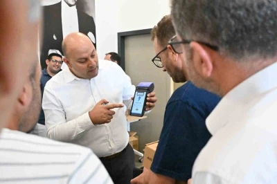 T&uuml;rkiye&rsquo;de ilk olan &rsquo;MASKİ GO&rsquo; sistemi muhtarlara tanıtıldı
