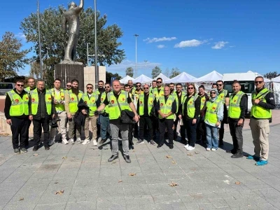 Türkiye’de ve dünyada bir ilk...Gönüllü droncular hayat kurtarmak için havada
