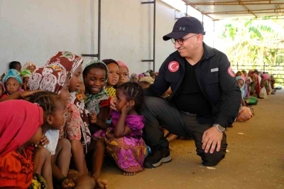 Türkiye’den Afrika’ya uzanan iyilik yolculuğu
