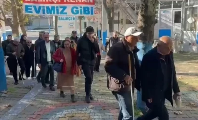 T&uuml;rkiye Deniz Canlıları M&uuml;zesi g&ouml;rme engelli bireyleri ağırladı
