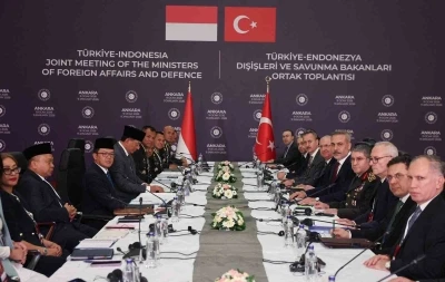 T&uuml;rkiye-Endonezya Dışişleri ve Savunma Bakanları Ortak Toplantısı Ankara&rsquo;da başladı
