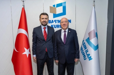 Türkiye Gazeteciler Konfederasyonu’ndan BİK Genel Müdürü Abdülkadir Çay'a ziyaret.