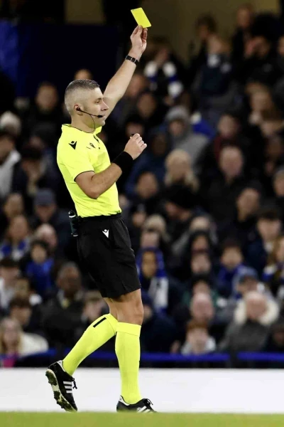 Türkiye - Gürcistan maçını Rumen hakem Radu Petrescu yönetecek
