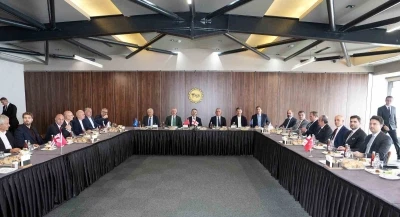 Türkiye - Gürcistan resmi maç yemeği düzenlendi
