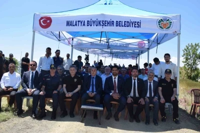 T&uuml;rkiye G&uuml;reş Federasyonu Hatıra Ormanı Malatya&rsquo;da t&ouml;renle a&ccedil;ıldı
