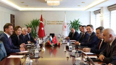 T&uuml;rkiye ile Bulgaristan arasında doğal gazda iş birliği protokol&uuml; imzalandı
